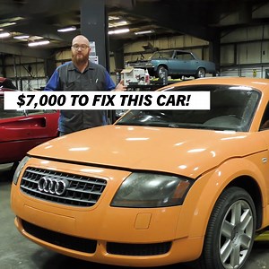967K views · 10K reactions | Found Some Expensive Problems On 2002 Audi TT | Car Wizard | Facebook