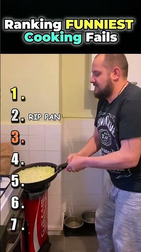 Ranking FUNNIEST Cooking Fails