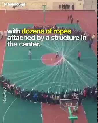 7.7M views · 390 reactions | Were you good at jumping rope? Yeah? Now, take a look at these Chinese kids | PlayGround + | Facebook