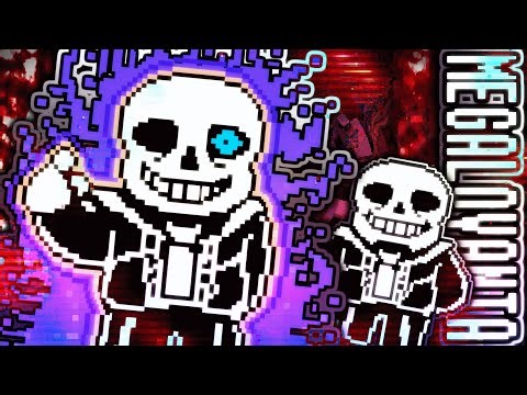 ▪ Megalovania ▪ FNF MeGaLoVaNia - GFC [Undertale - VS Sans Mod]