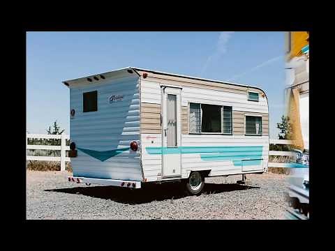 1968 Cardinal Deluxe 16' Travel Trailer