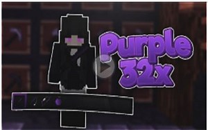 Minecraft PVP Texture Pack Purple 32x(1.7.10/1.8.9