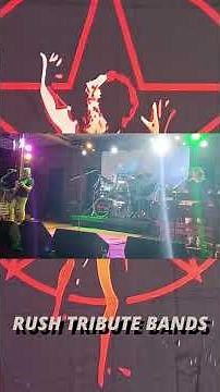 Rush Tribute Bands - Afterimage and Ultimate Rush Experience.