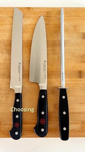 117K views · 347 reactions | Sharper skills start with sharper tools  Master every slice with WÜSTHOF blades trusted by professional chefs and home cooks worldwide. | WÜSTHOF | Facebook