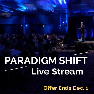 If you want to change your results, there's only one way to do it: You MUST change your paradigm. Join me online for the upcoming Paradigm Shift event (Jan. 24-26th) and stream it from the comfort of your home! Now until Dec. 1st, when you purchase your live stream ticket you will get one FREE! Click here to reserve your ticket ➡️ http://bit.ly/2m8xa5e Tag a friend who you would stream this with? #BobProctor #ParadigmShift #Paradigm | Bob Proctor