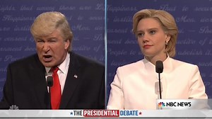 Playback: Best of SNL's third presidential debate