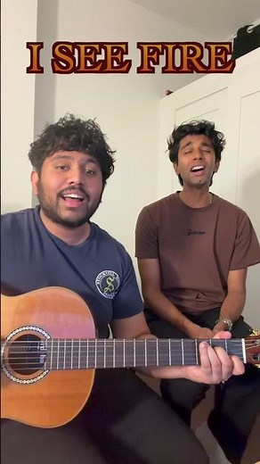 I See Fire Pt. 3 - Ed Sheeran Cover
