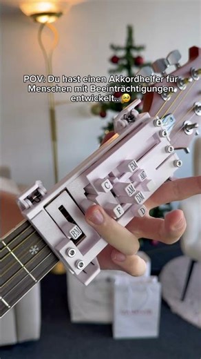 Gitarre spielen war noch nie so einfach.. 😭