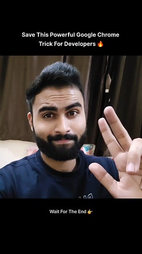RammCodes | Developer Advocate 👨‍💻 | You might be using Google Chrome for years, but did you know this simple yet powerful trick? 🤯 Chrome has a built-in way to capture... | Instagram
