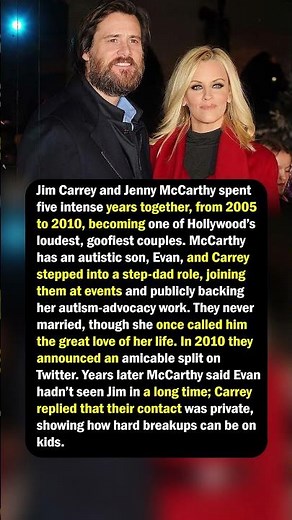 Jim Carrey & Jenny McCarthy’s 5‑Year Romance