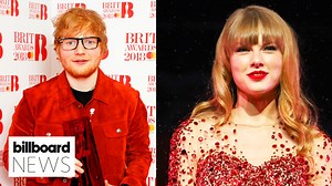 70K views · 2.4K reactions | Billboard News: Taylor Swift is obsessed with Ed Sheeran's song "Bad Habits." | Billboard | Facebook