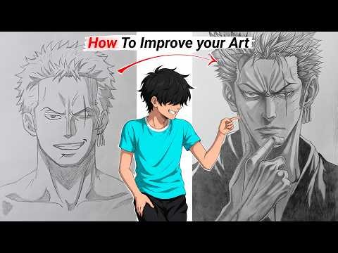 How to Improve Your Drawing Skills | Anime Drawing for Beginners