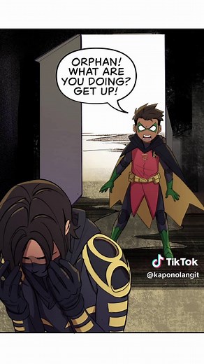 Wayne Family Adventures - Ep. 90 Video Voiced and Edited by Me. Full comic on Webtoon. THIS IS A FAN-MADE DUB. I AM NOT THE ORIGINAL ARTIST AND I AM NOT AFFILIATED WITH DC OR WEBTOON IN ANY CAPACITY. Orphan (Cassandra Cain) and Robin (Damian Wayne) are in pursuit of the notorious Mad Hatter. The pair of vigilantes split up and search for the villain. Orphan’s gut tells her that something is wrong, and she’s proven right when Mad Hatter gets the drop on her and uses hypnosis to take control of he
