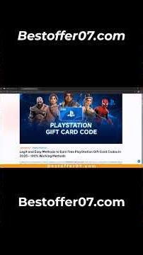 How To Get PlayStation Gift Card Codes 2026