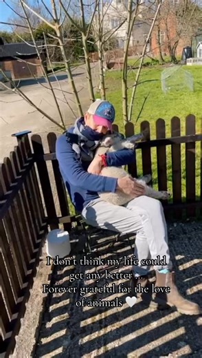 I honestly don’t think it’s gets any better than this, so grateful for the love animals always give 🤍 Team Tom 🎩 | The Old Manor Stables