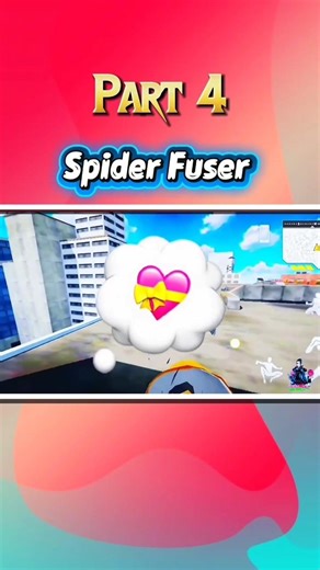 Spider Fuser Game series 🕷️🎯 Part 4 #shorts #shortsfeed #spiderman