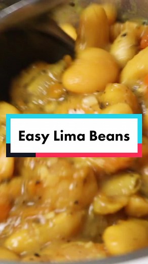 How to cook lima beans #limabeans #onepot #recipesoftiktok | Lima Beans Recipes