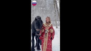 Olga and Storm. | Beautiful Russia
