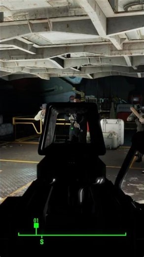 Fallout 4-Assault Rifle Vs Skinny