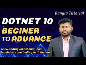 C# & Dotnet Bangla Tutorial Course - #18 | List in C# | (2026 Edition)