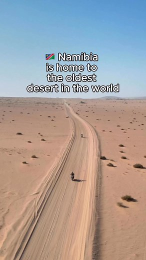 58K views · 736 reactions | ✨ Ride through Namibia — a land of...