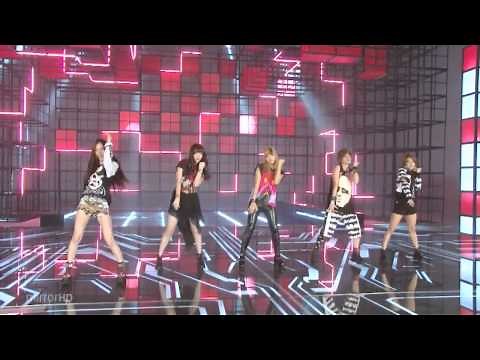 f(x) - Electric Shock mirrored Dance ver.