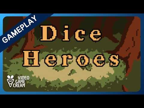 Dice Card Heroes Demo Gameplay