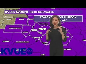 Austin, Texas weather update: KVUE gives latest winter weather update | KVUE