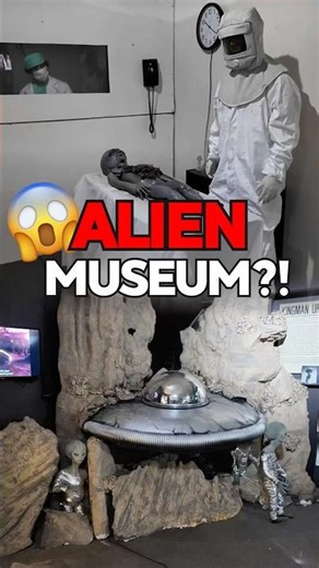 This Alien Museum Feels Like Roswell 👽