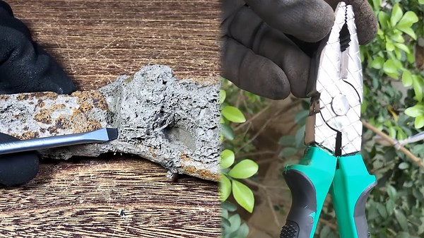 Restoring Rusty Pliers to Perfection: Impossible to Possible!