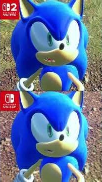 Sonic Frontiers - Definitive Edition Graphics Comparison