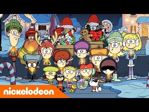Bienvenue chez les Loud | Un Noël très bruyant | Nickelodeon France