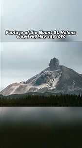 Mount St. Helens Eruption