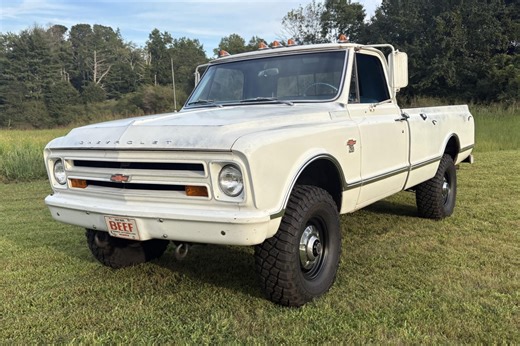 1967 Chevrolet K20 Custom Pickup 4×4 4-Speed