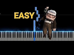 Easy -Married Life Theme - Up (Piano Tutorial)