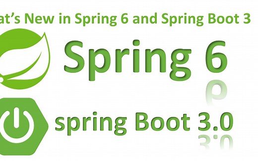 Spring Boot3 和 Spring6 实战-Master Spring Boot 3 & Spring Framework 6 With Java-2