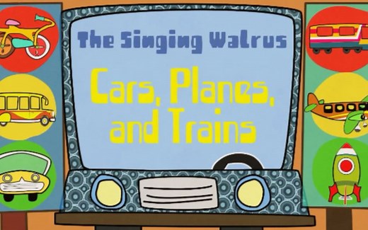 Transportation Song - Cars, Planes, and Trains - The Singing Walrus