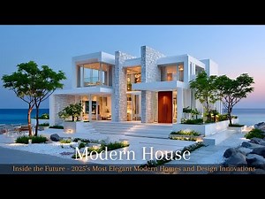 Top 10 Modern House Design Trends of 2025 | Elegant Architecture Meets Future Living