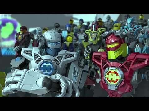 LEGO® Hero Factory - Stormer vs. Speeda Demon Mini-movie