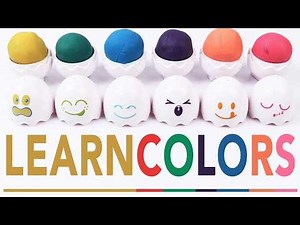 Color Names for Kids | Learn Colors with Play Doh Eggs + More Fun Learning Videos