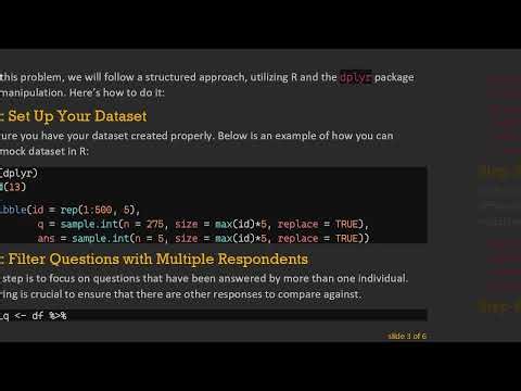 How to Check if Two Randomly Selected Responses Match