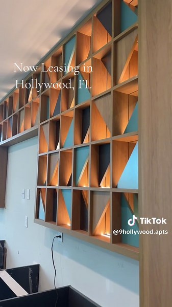 Hi! Welcome to your new home at Nine Hollywood! We have a pool, gym, WFH center, and dog park. Interested in one of our studio, 1 bed, or 2 bed apartments? DM to schedule a tour! #hollywood #apartmentliving #miami #realestatetiktok