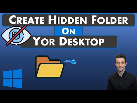 How to Hide Folders on Your Desktop | Windows