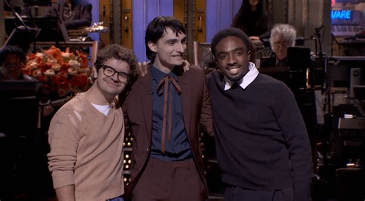 ‘SNL’ Satirizes ‘Stranger Things’ As Finn Wolfhard Jokes He’s Ready For “Adult Films” & Co-Stars Make Surprise Appearance