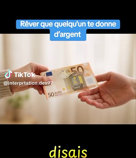 Interprétation des rêves : Recevoir de l'argent dans un rêve