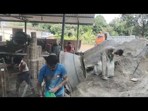 Interlock tiles factory how to make interlock bricks and tiles in karnataka