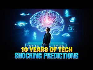AI Predicts the Next 10 Years of Technology