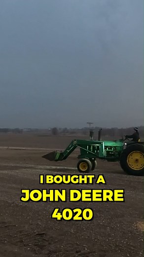 Spencer Hilbert on Instagram: "I bought a JD 4020 this spring and picked up a disk on my way to the field. If you want to watch the full video it's on my YouTube channel (link in bio)."