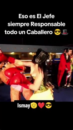 Ismael Sánchez y May Osorio: Boxeo y Romance