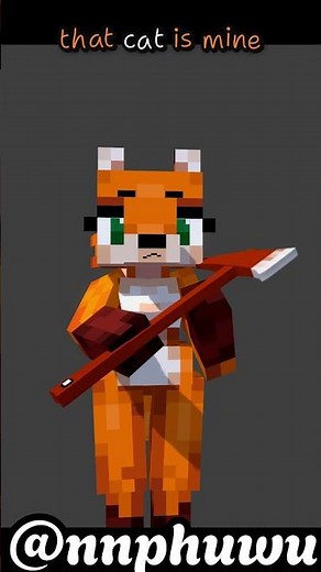 A really obsessed fan | Paparazzi trend #minecraft #animation